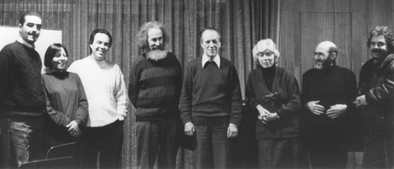 Roeshlschlägel con compositores uruguayos